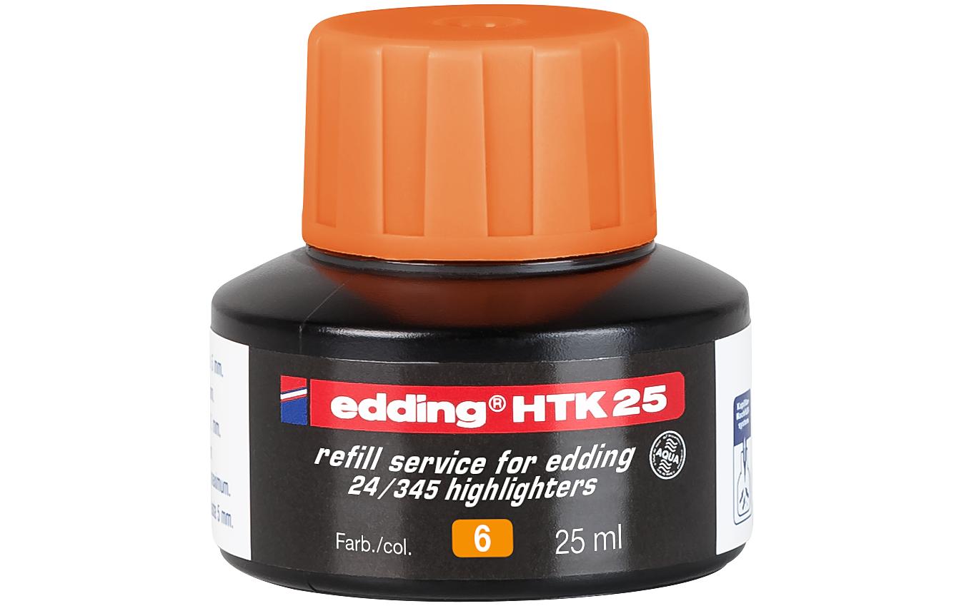 edding Nachfülltinte HTK25 25 ml, Orange