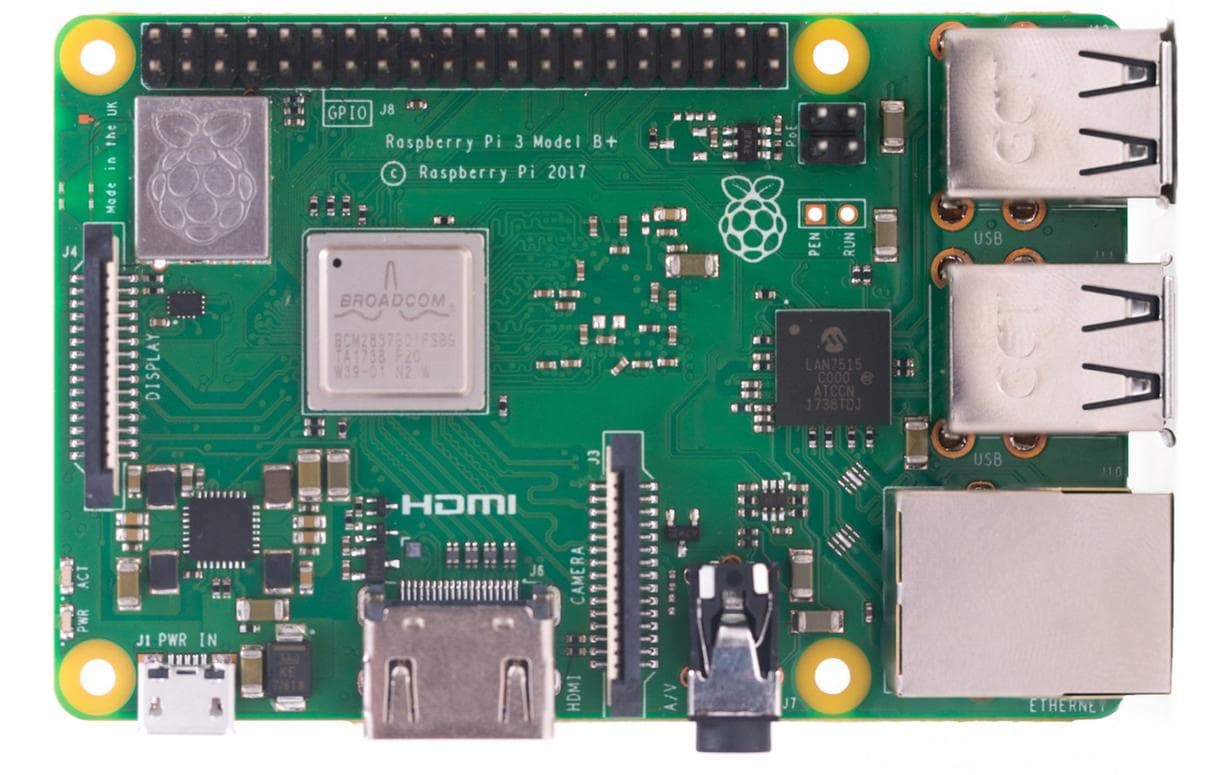 HutoPi Starter Kit Raspberry Pi 3B+ 1 GB, 16 GB SD