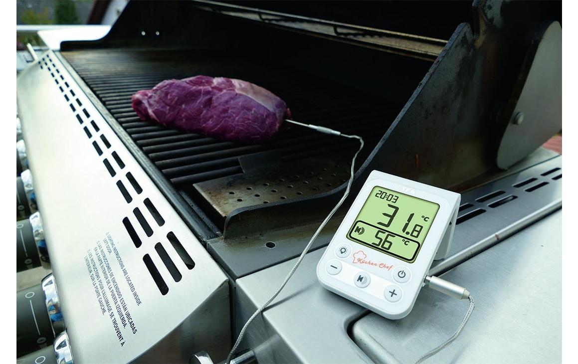 TFA Dostmann Bratenthermometer Küchen-Chef, Digital