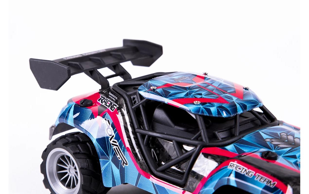 TEC-TOY Buggy Speed Racing Blau/Pink, 1:18