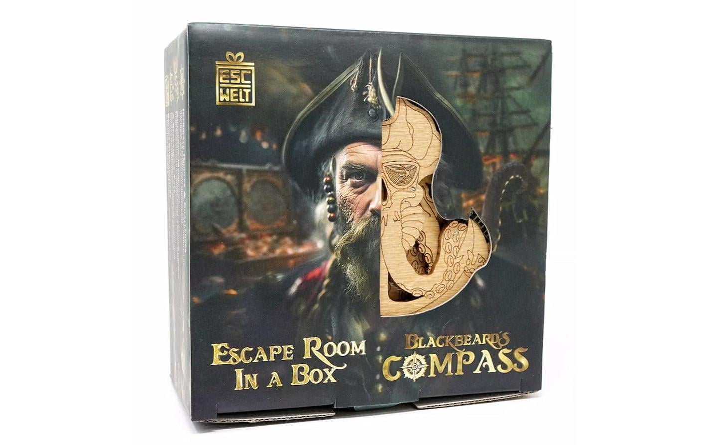 Escape Welt Rätselspiel Blackbeard's Compass