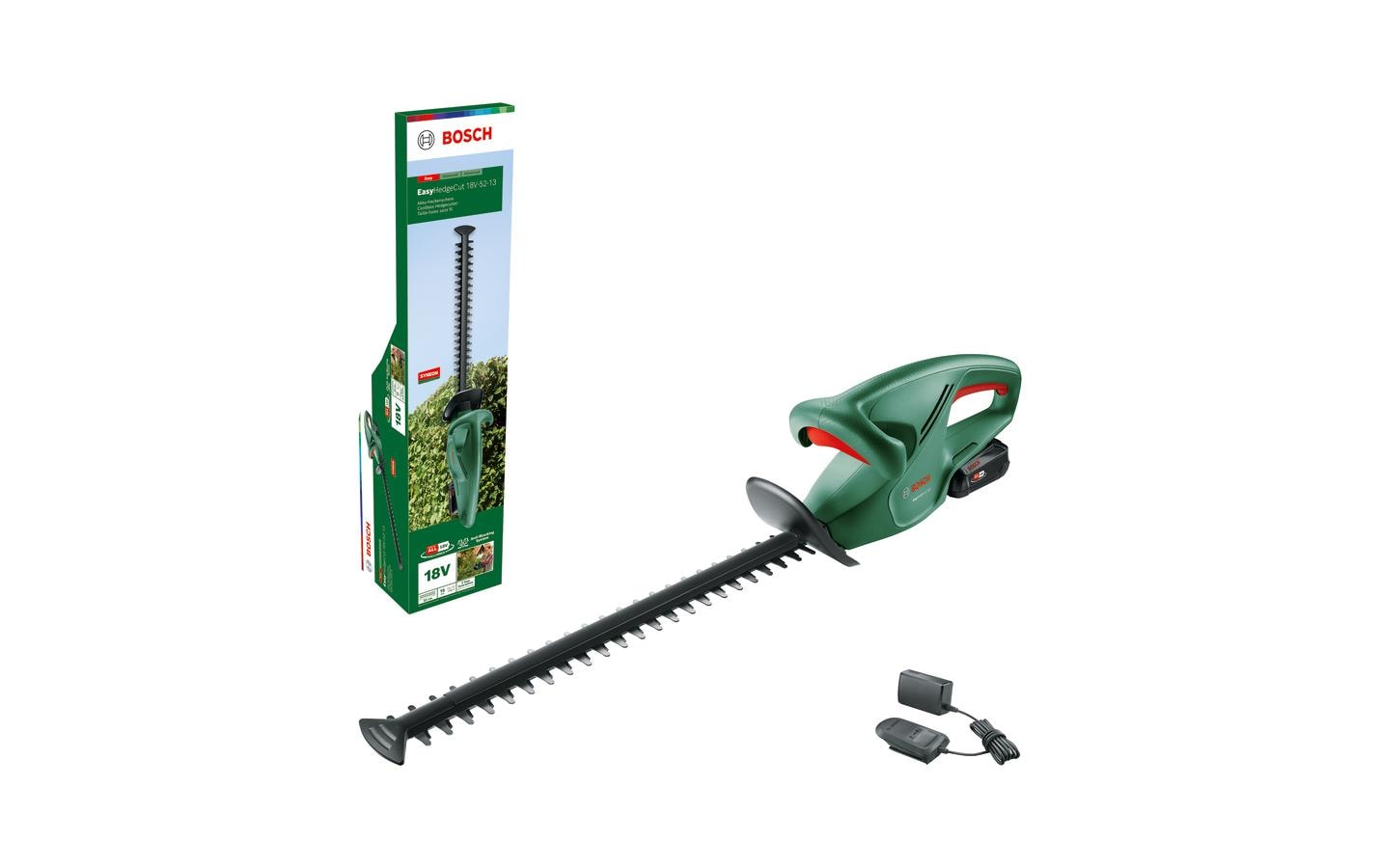 Bosch Akku-Heckenschere EasyHedgeCut 18 V-52-13 Kit, 2.0Ah