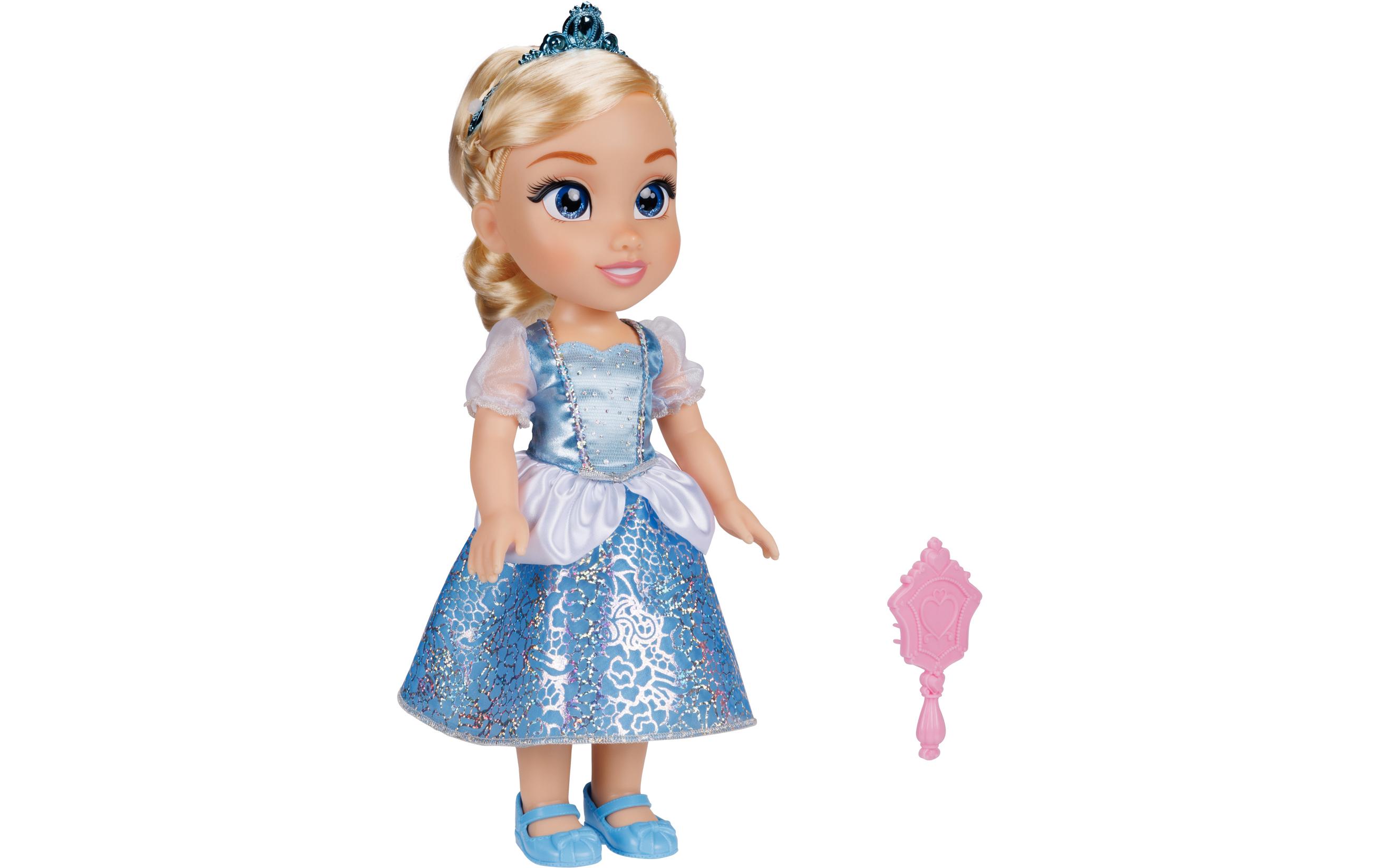 JAKKS Pacific Puppe Disney Princess Cinderella 35 cm