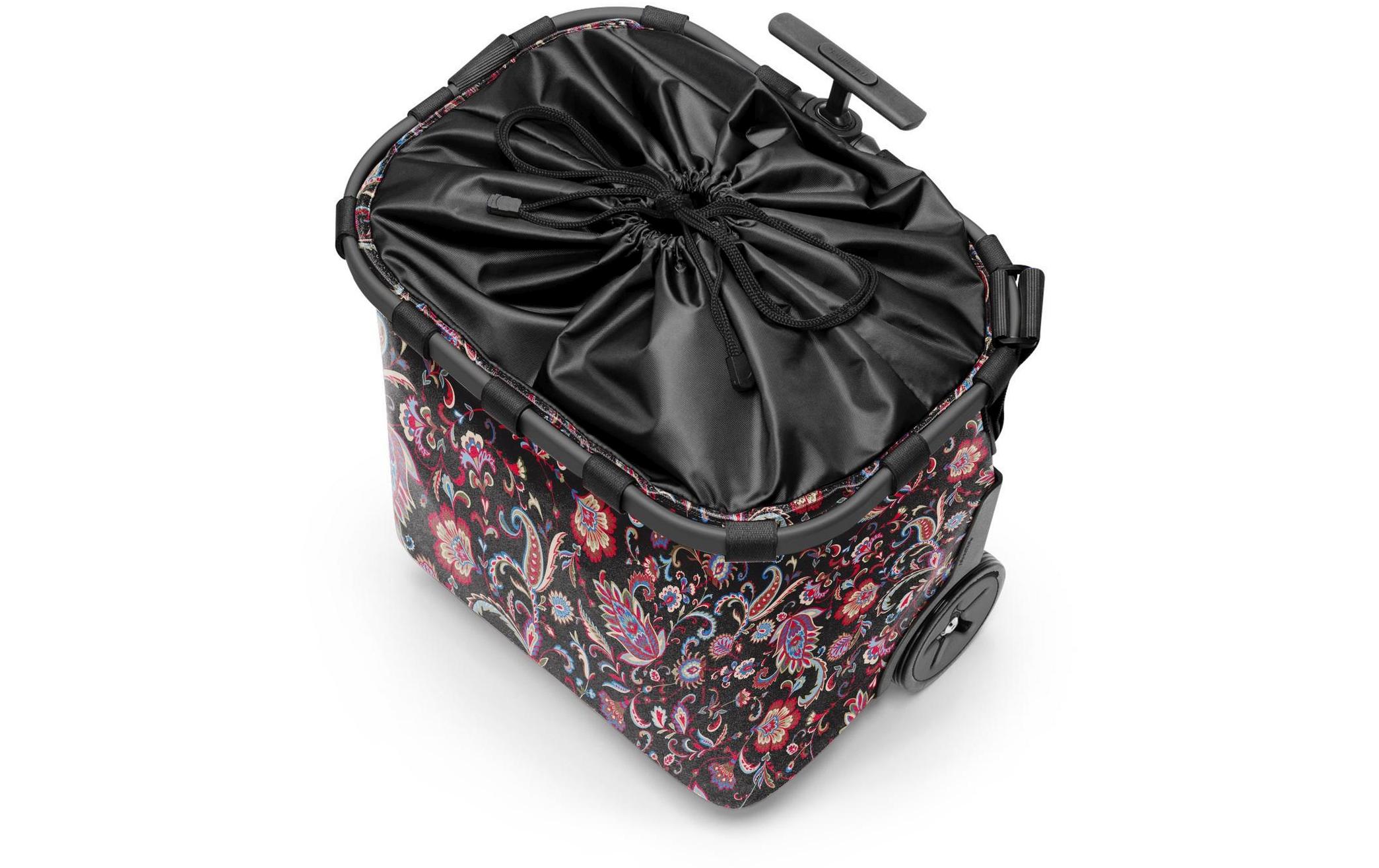 Reisenthel Einkaufstrolley Carrycruiser Paisley Black