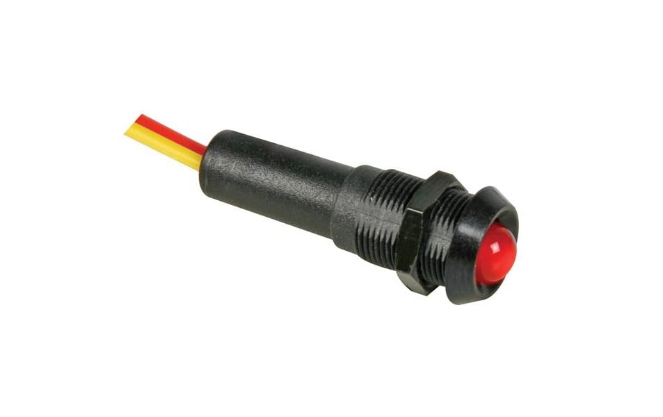 Velleman LED-Signalleuchte 10 mm 12 V DC, Rot
