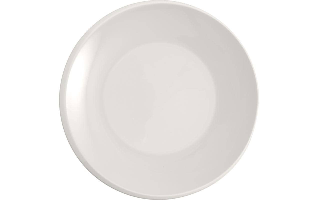 Villeroy & Boch Speiseteller NewMoon 6 Stück, Weiss