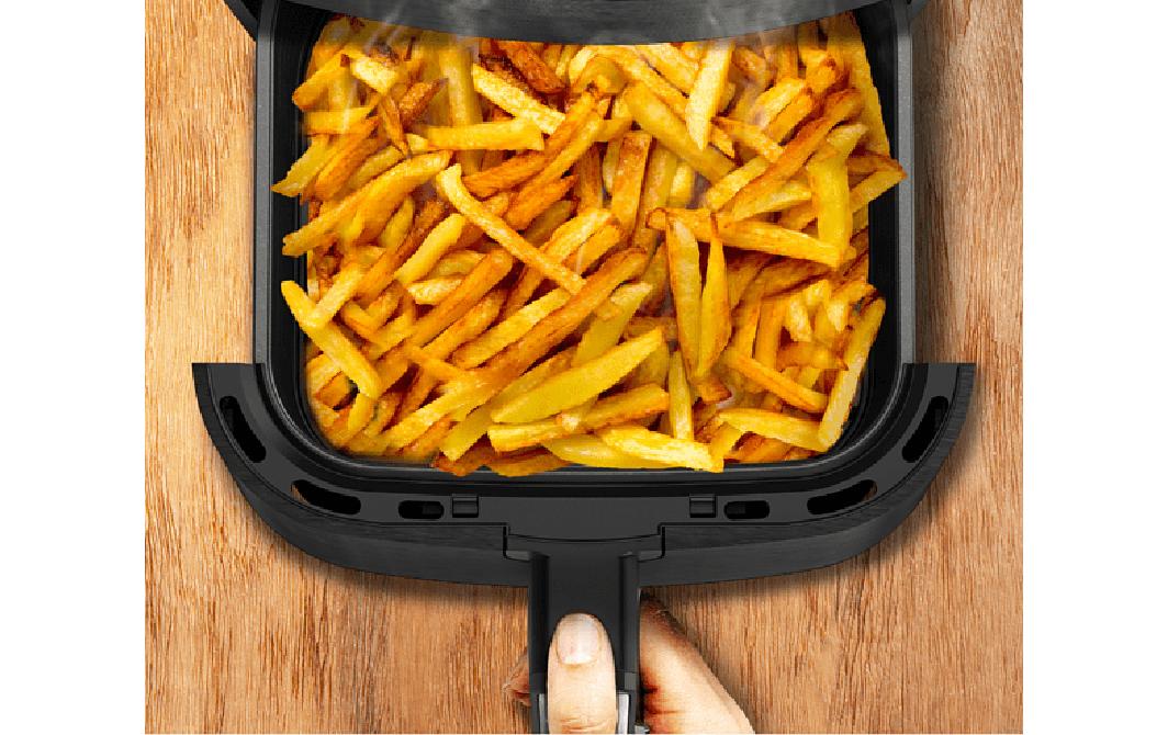 Tefal Heissluft-Fritteuse Easy Fry & Grill EY505D 1.2 kg