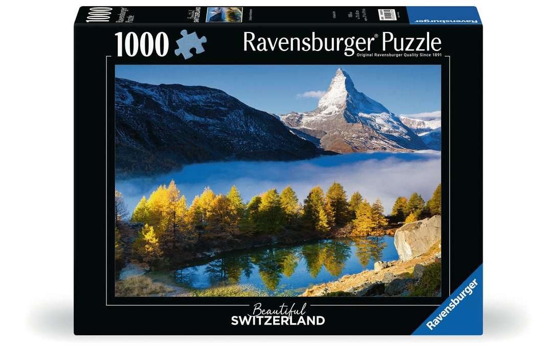 Ravensburger Puzzle Grindjisee mit Matterhorn