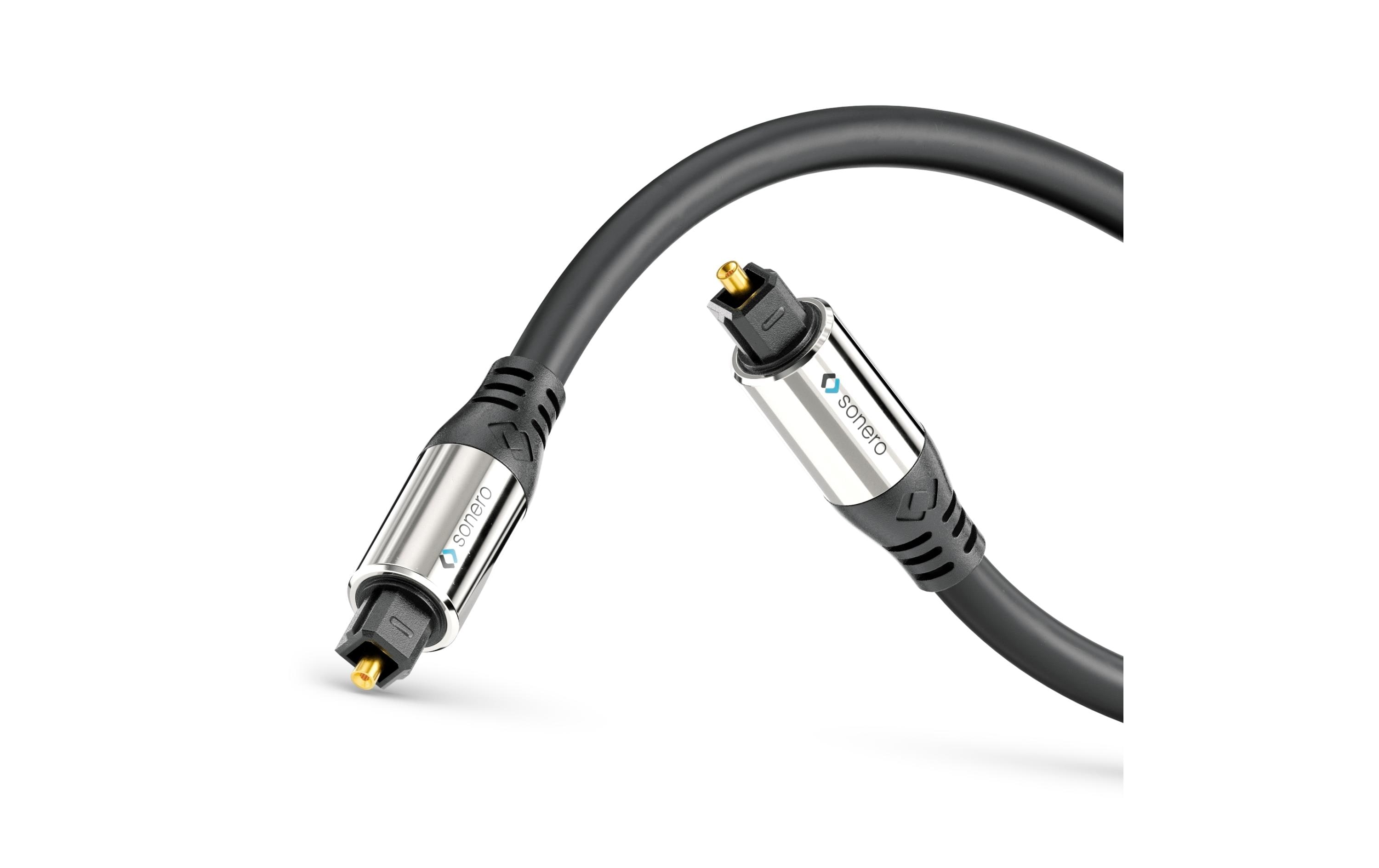 sonero Audio-Kabel Toslink - Toslink 7.5 m