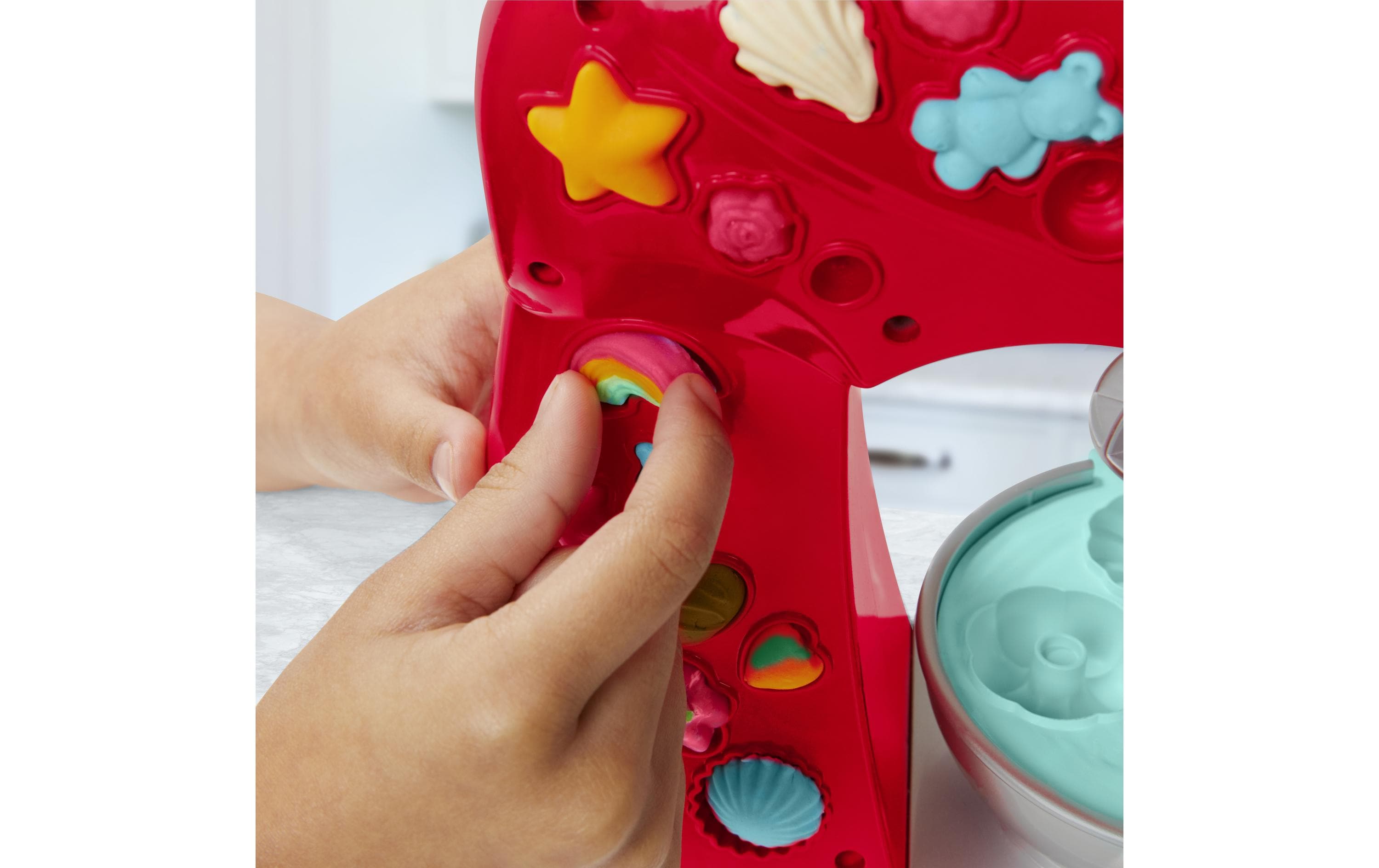 Play-Doh Knetspielzeug Super Küchenmaschine