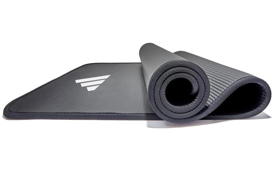 adidas Trainingsmatte Schwarz, 10 mm