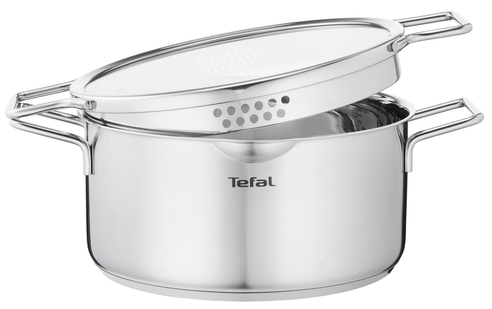 Tefal Kochtopf Nordica mit Deckel 20 cm