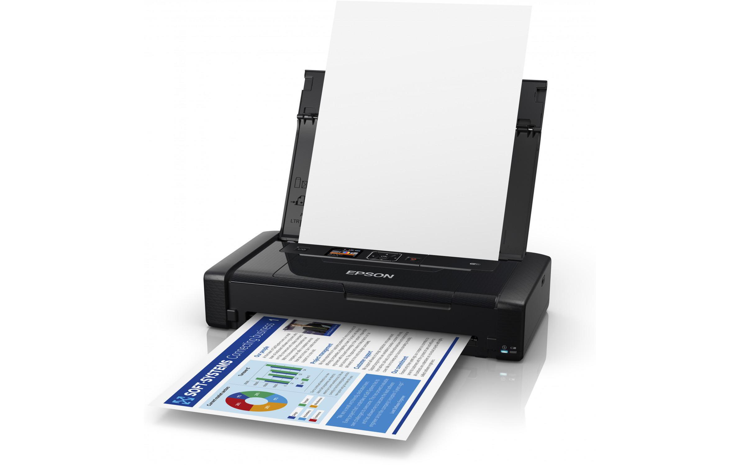 Epson Mobiler Drucker Workforce WF-110W