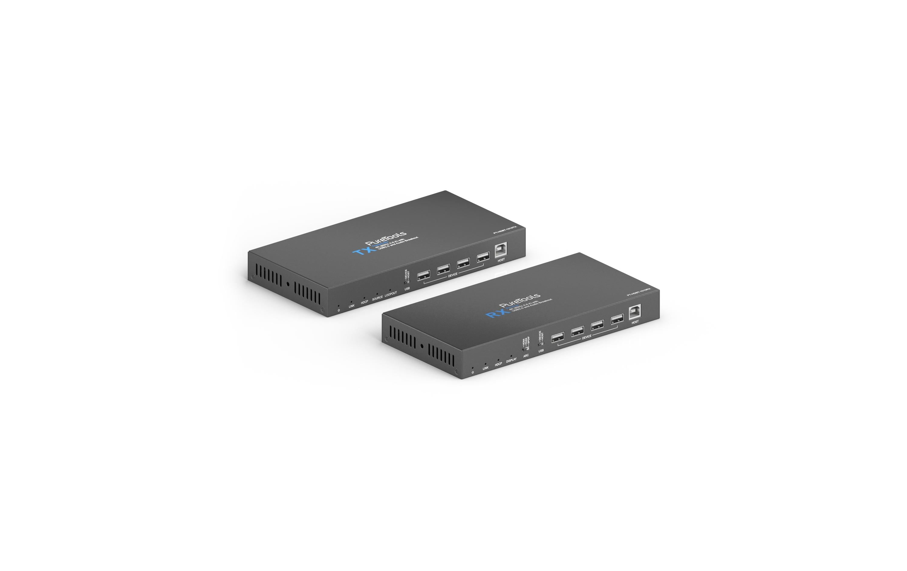 PureTools HDMI Extender PT-HDBT-1010 HDMI HDBaseT Set