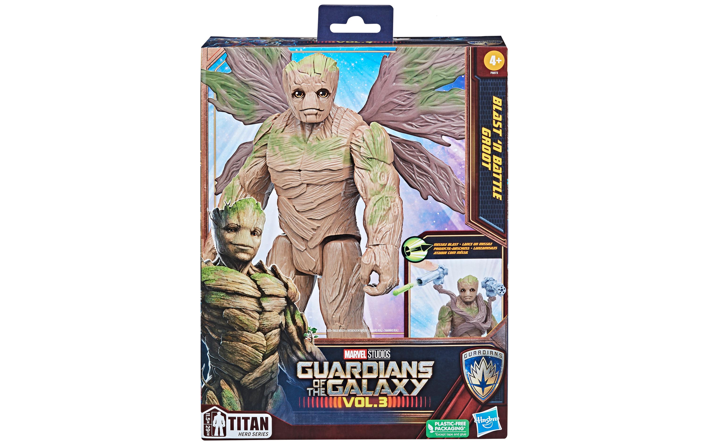 MARVEL Marvel Studios Guardians of the Galaxy Vol. 3 Titan Groot