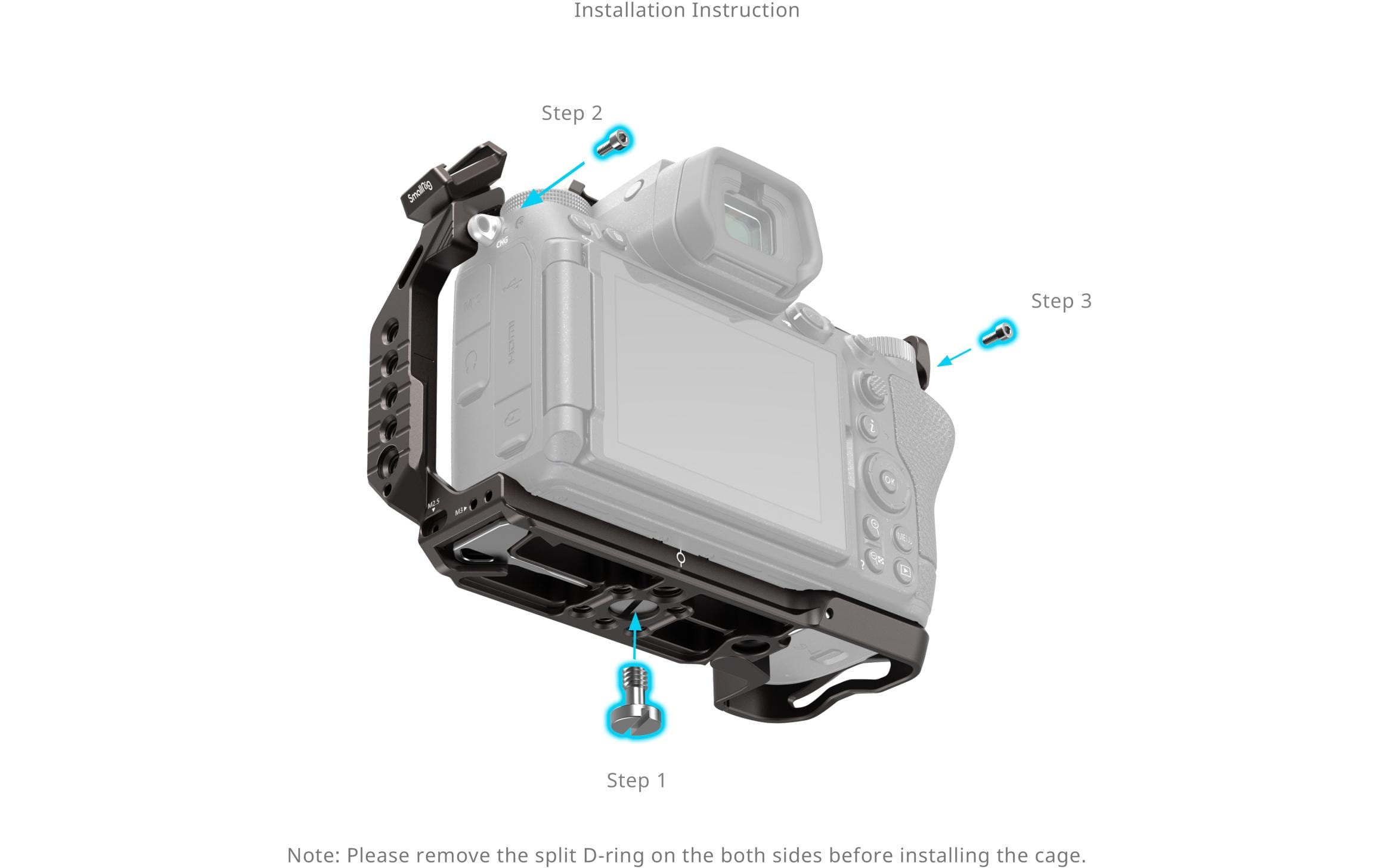 Smallrig Cage «Night Eagle» für Nikon Z 6III