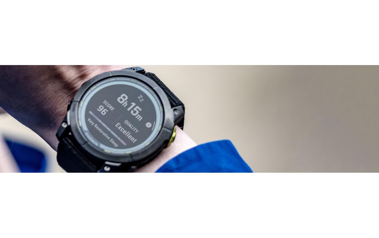 GARMIN Sportuhr Enduro 2 Sapphire Black