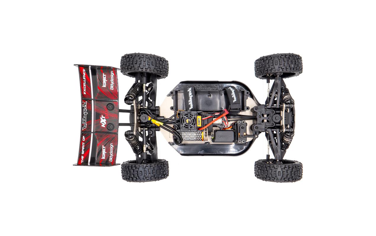 Hobbytech Buggy Spirit NXT EVO V2 4S Rot, ARTR, 1:8