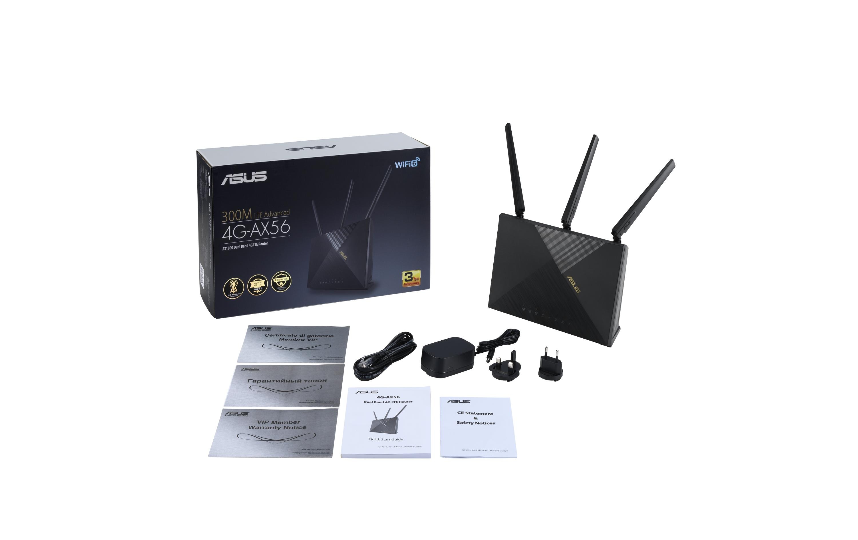 ASUS LTE-Router 4G-AX56