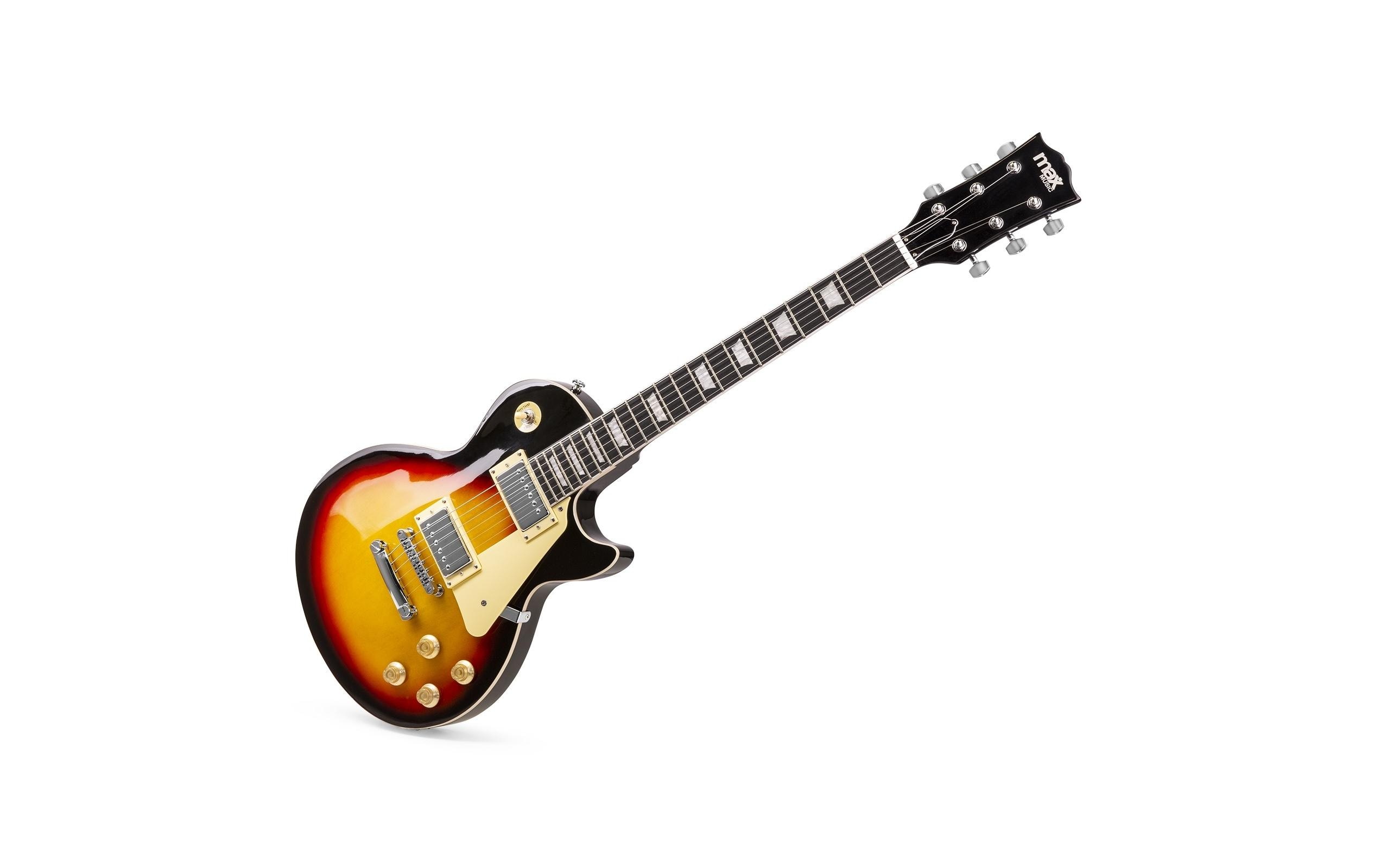 MAX E-Gitarre GigKit – Sunburst