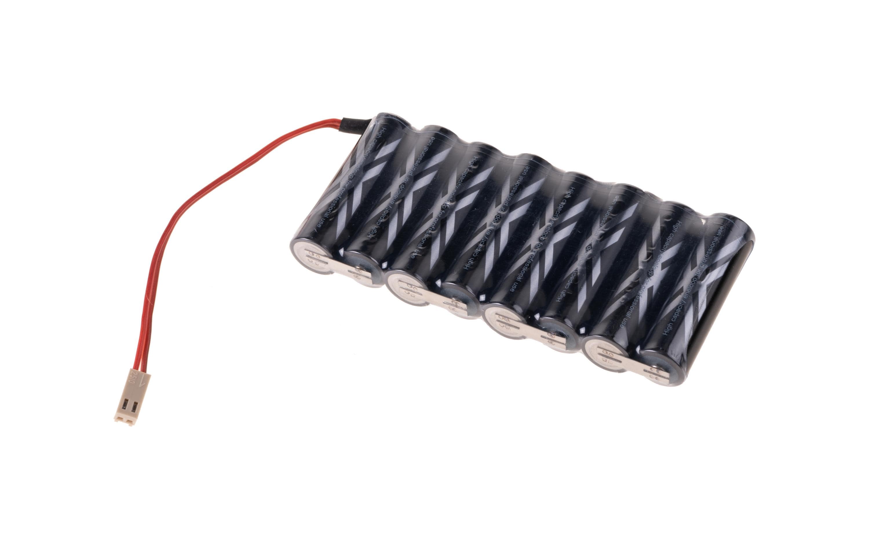 OEM RC-Akku NiMH 2500 mAh 9.6 V Eneloop Pro für Sender