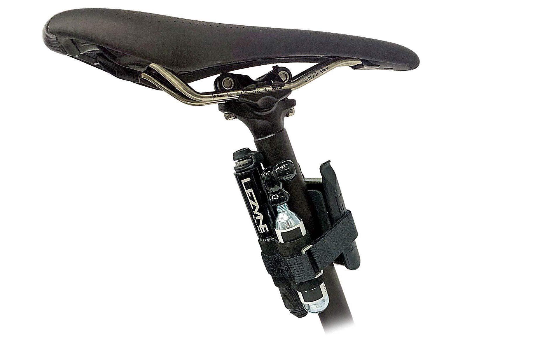 Lezyne Minipumpe Pocket Drive Loaded Black mit Lever Kit