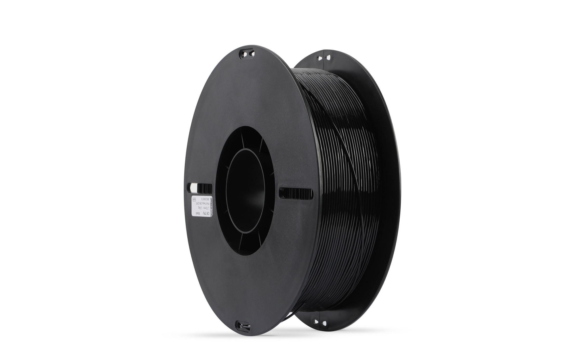 Creality Filament TPU, Schwarz, 1.75 mm, 1 kg