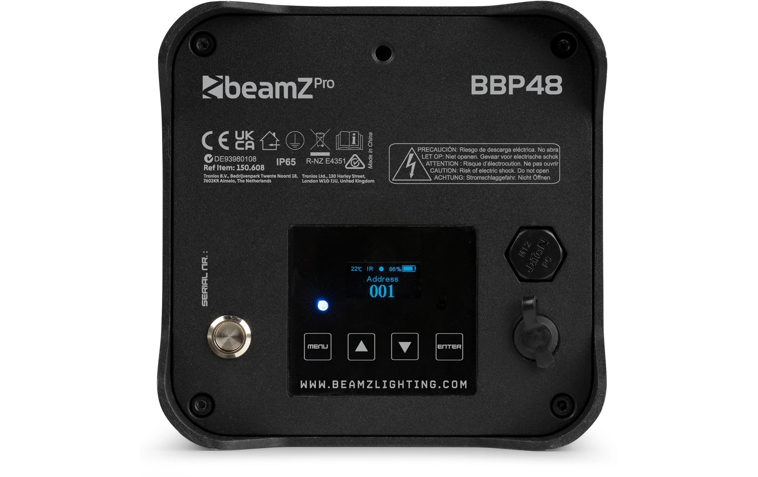 BeamZ Pro Bodenstrahler BBP48