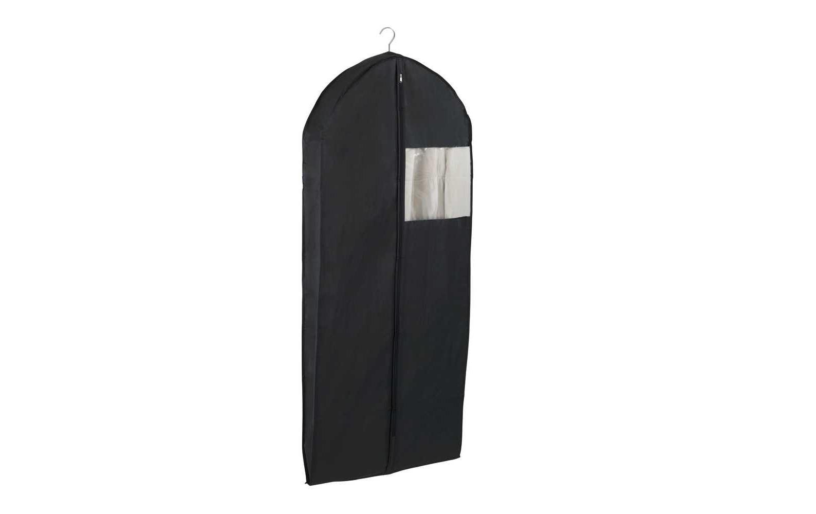 Wenko Kleiderschutzhülle Deep Black Jumbo XXL 60 cm x 135 cm