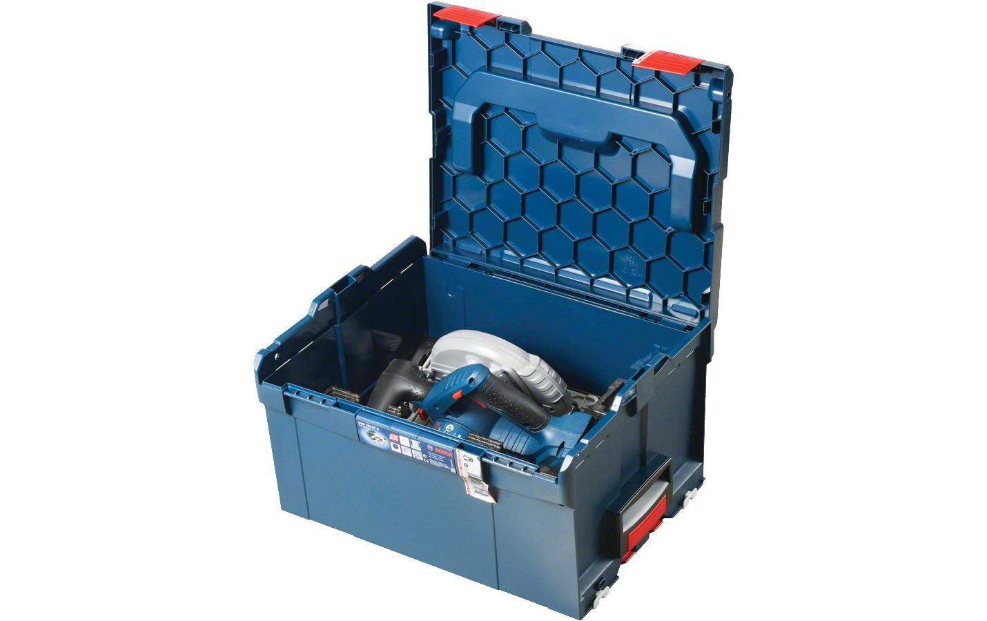 Bosch Professional Akku-Kreissäge GKS 18V-57 G L-Boxx Set