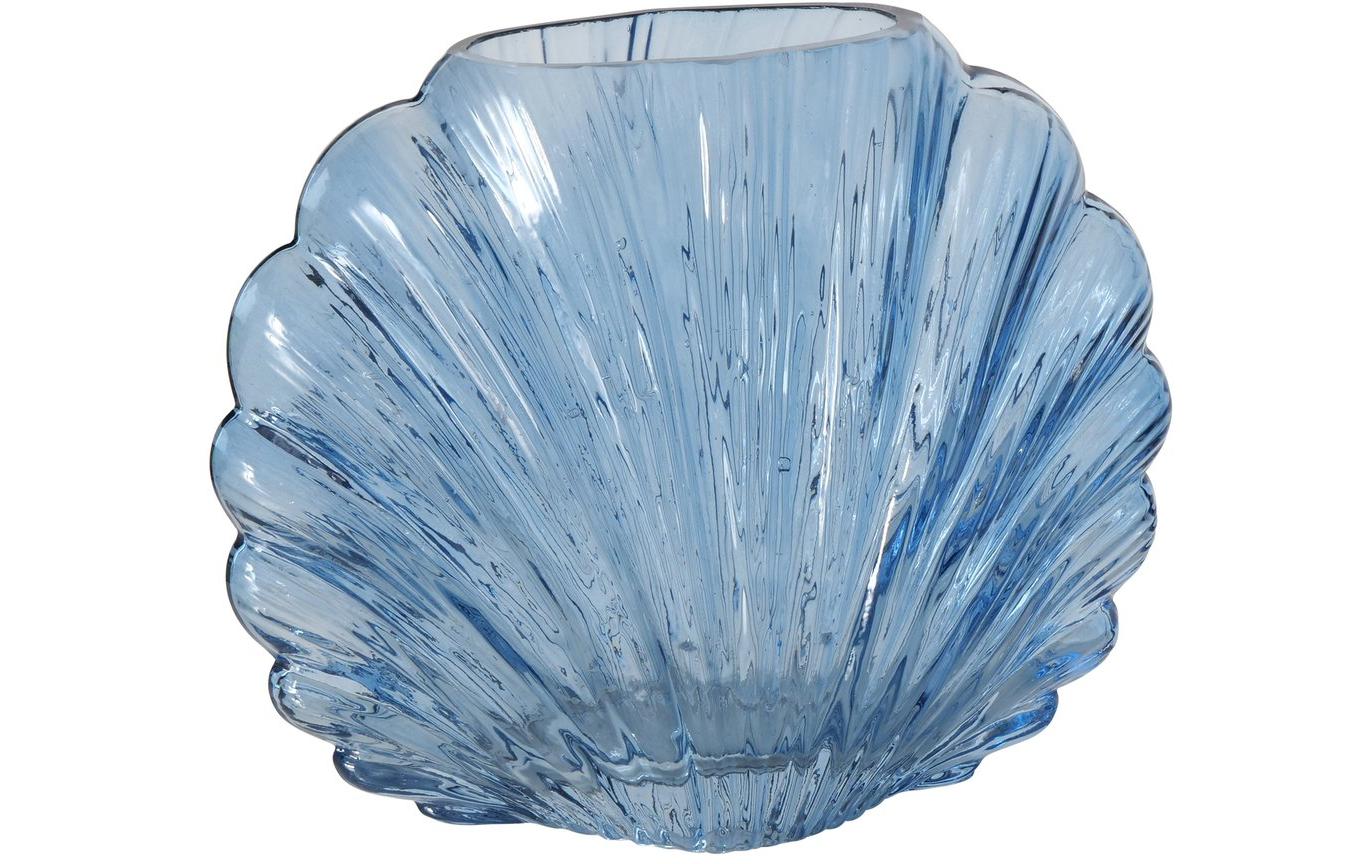 Boltze Vase Shelley 16 cm, Blau