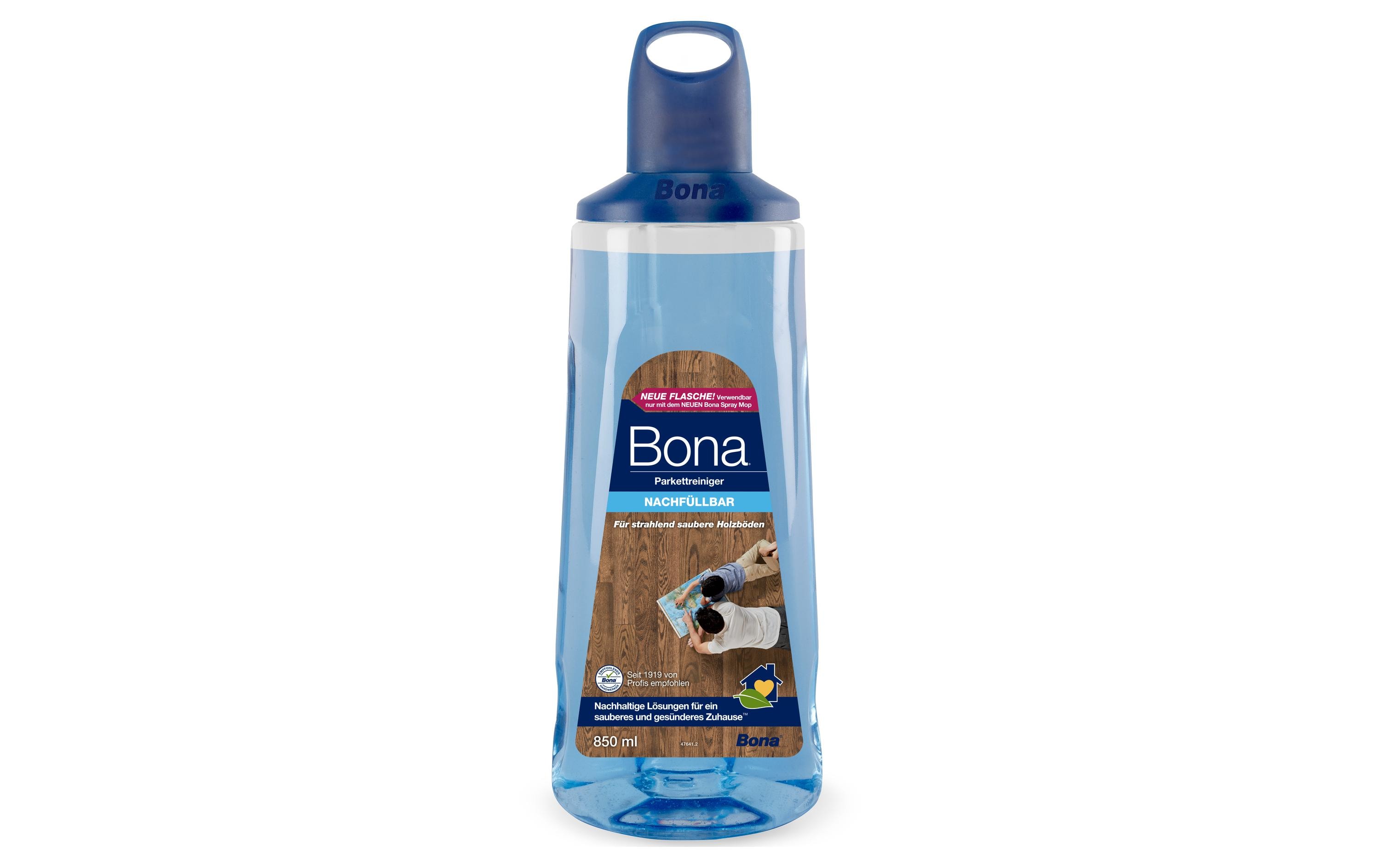 Bona Bodenreiniger für versiegelte Holzböden, 0.85 l, 1 Stück