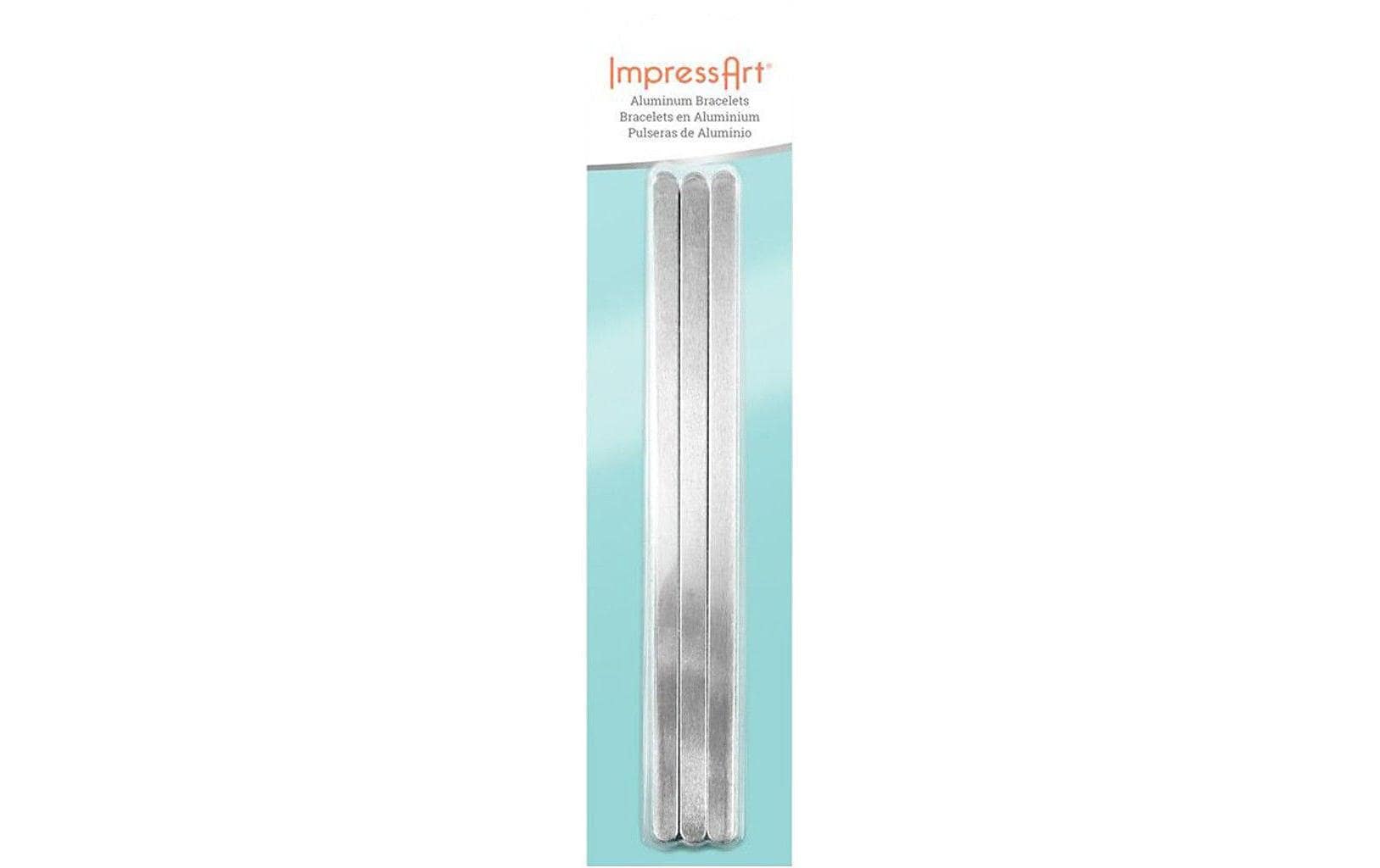 ImpressArt Metall-Bänder 15 cm 12 Stück