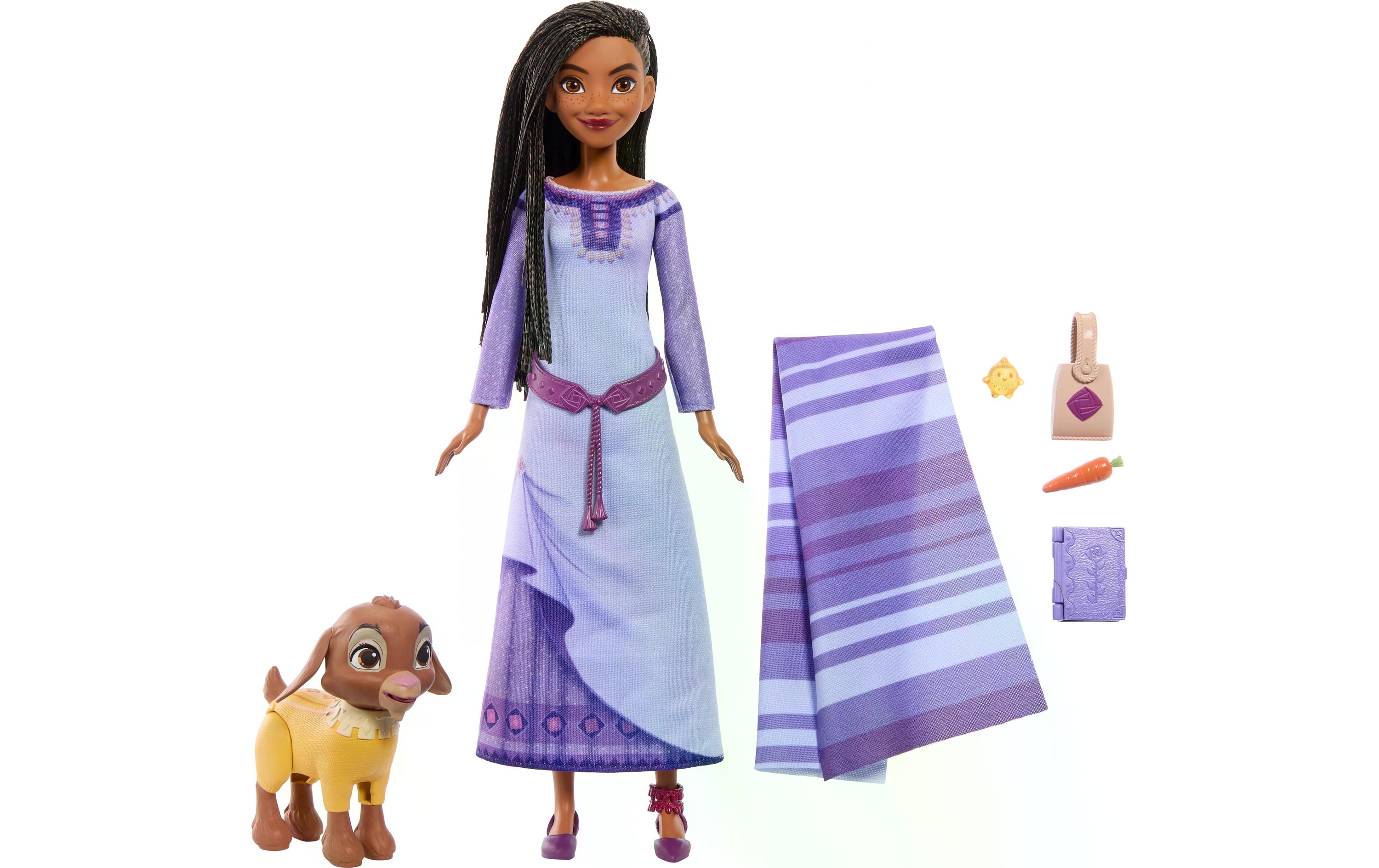 Mattel Puppe Disney Wish Asha von Rosas