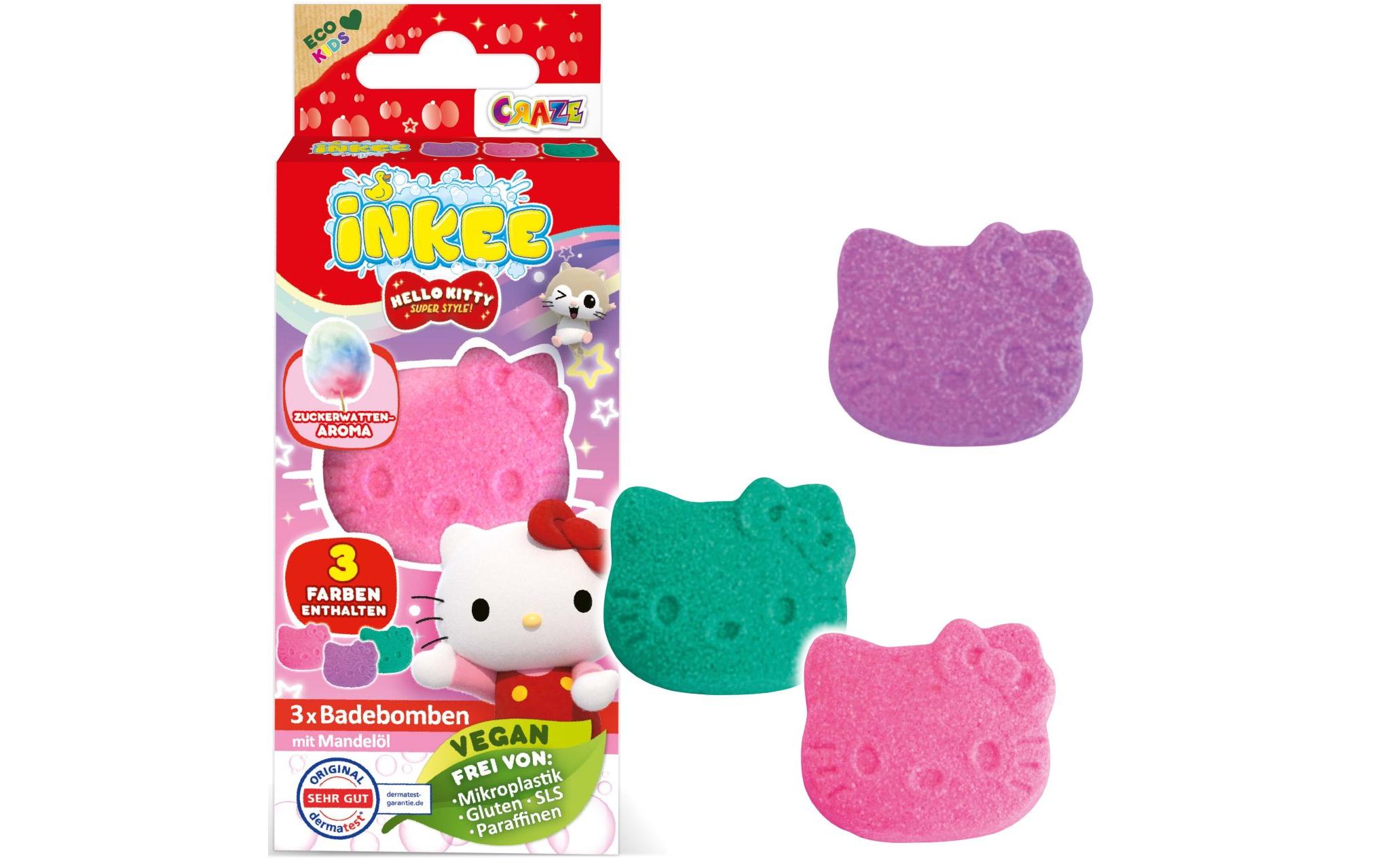 Craze Badespass Inkee Mini Pack Hello Kitty