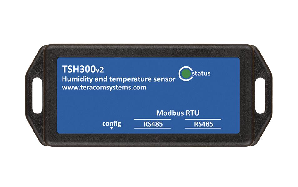 Teracom Modbus RTU Luftfeuchtigkeits- und Temperatursensor TSH300