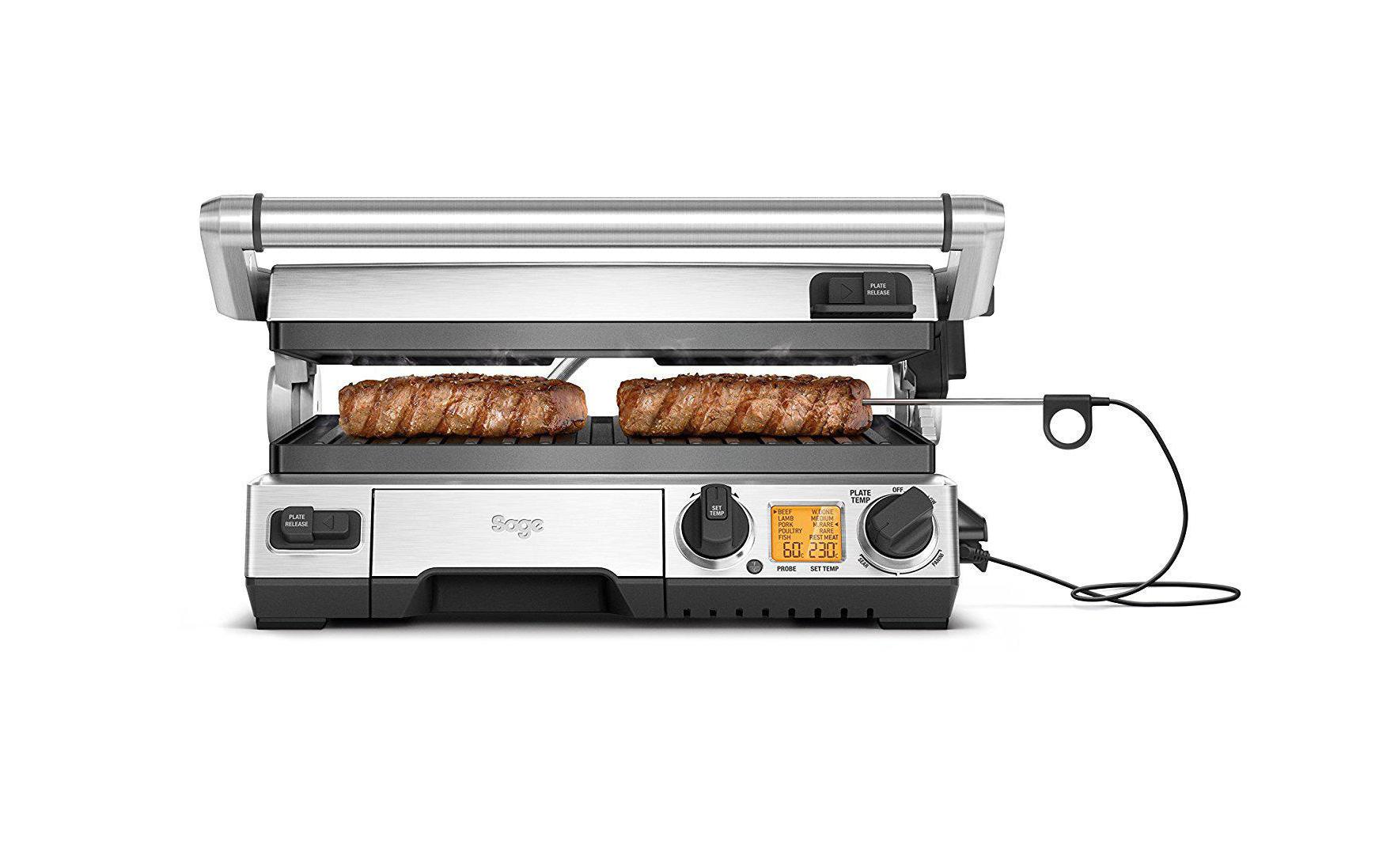 Sage Kontaktgrill Smart Grill Pro 2400 W