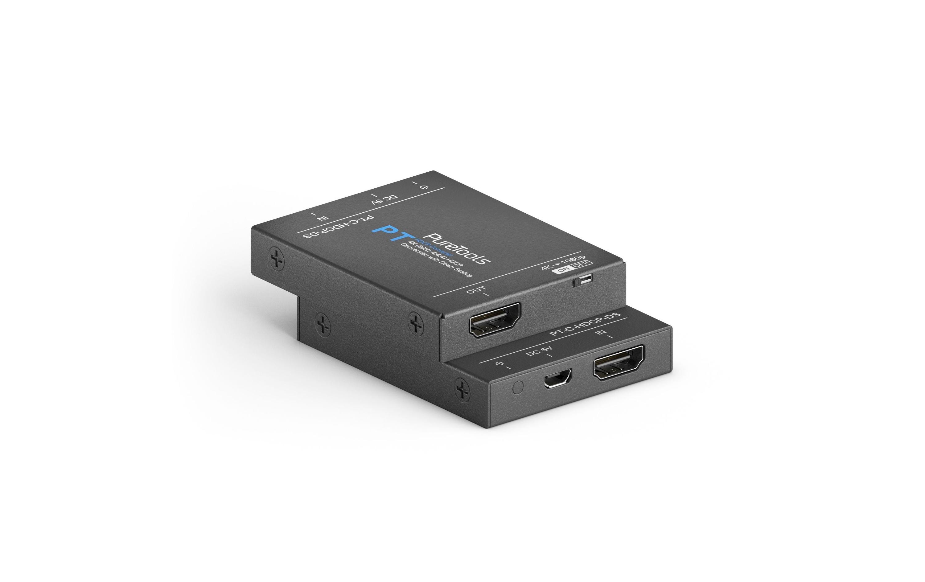 PureTools Signalverstärker PT-C-HDCP-DS