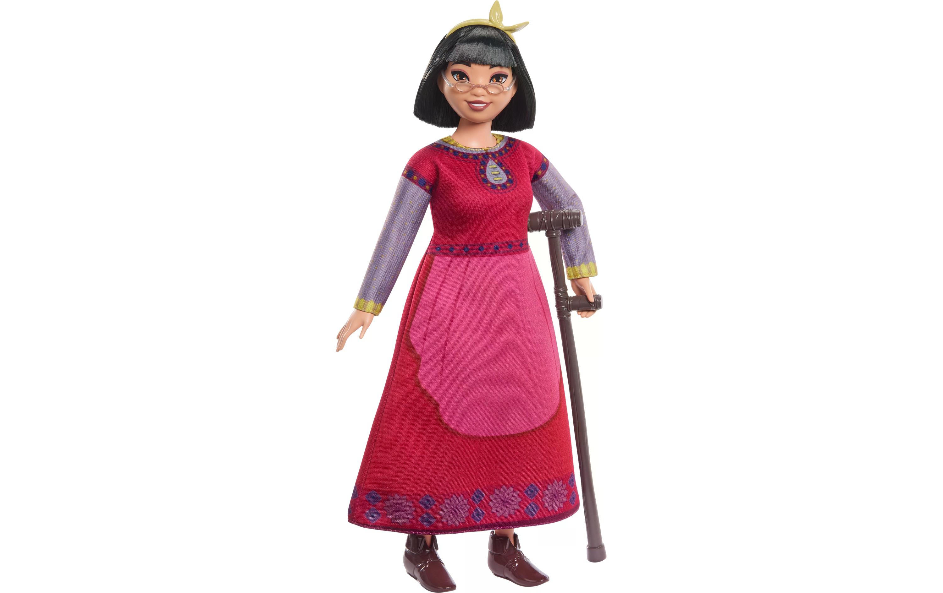 Mattel Puppe Disney Wish Dahlia of Rosas