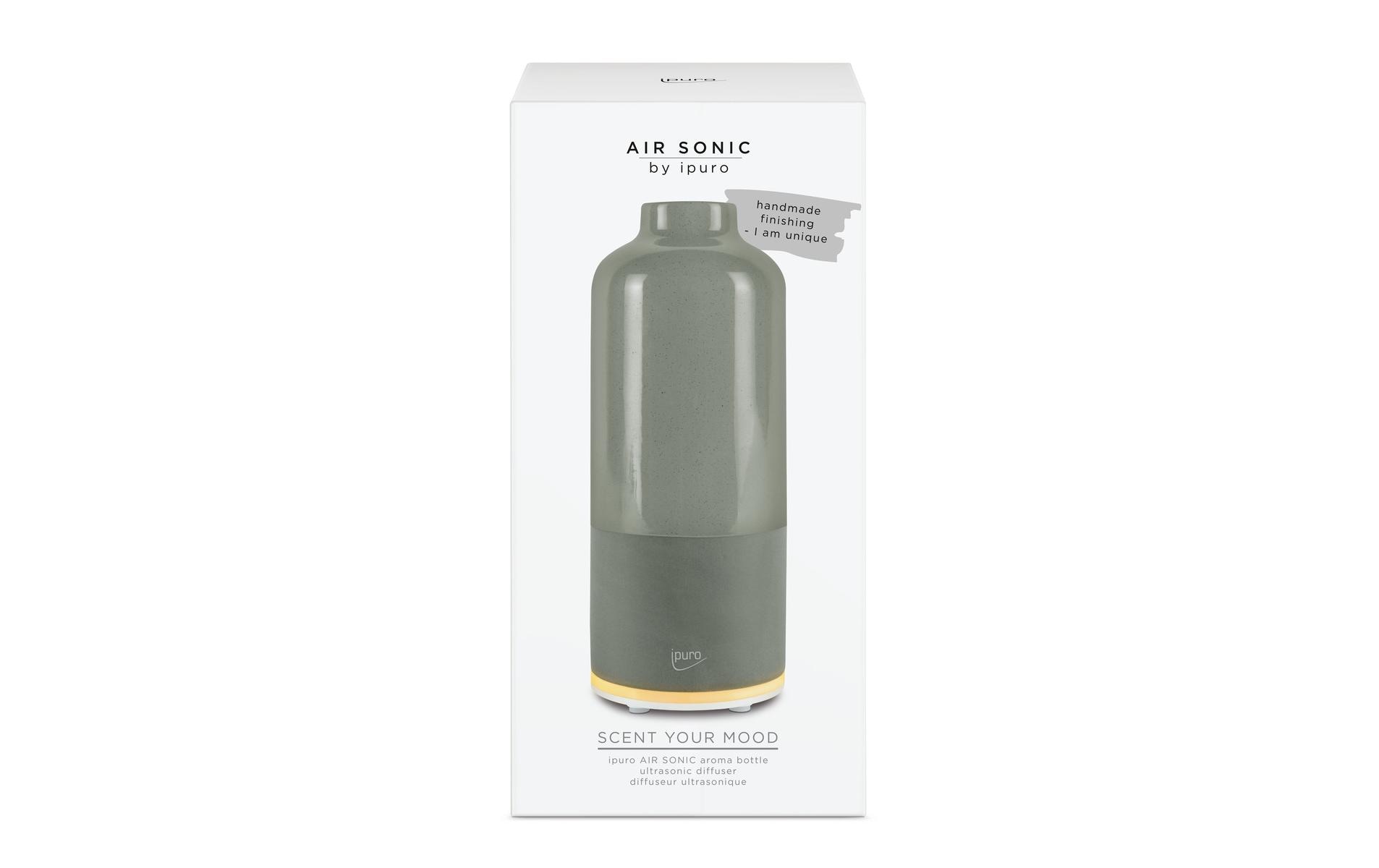 ipuro Lufterfrischer Aroma Bottle Grau