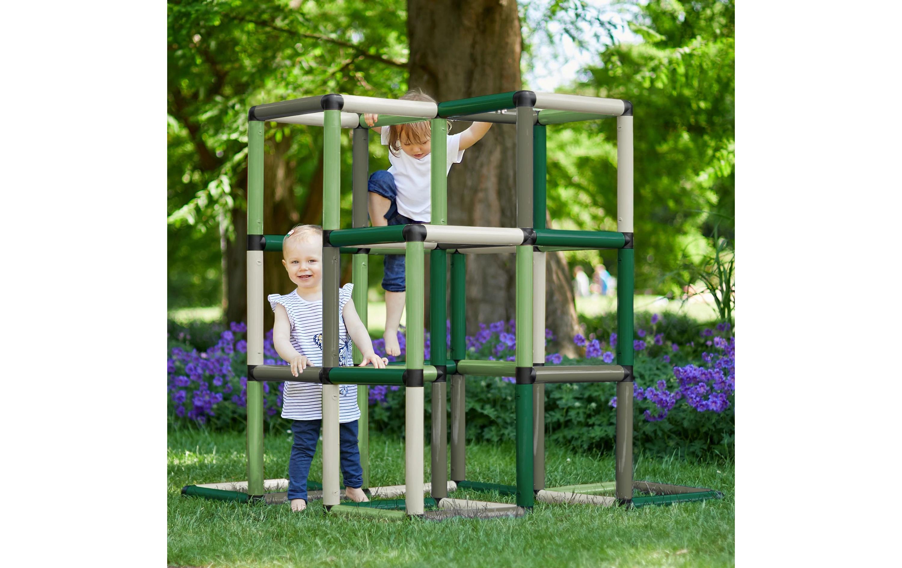 Quadro Spielturm Kletterpyramide HOME mint