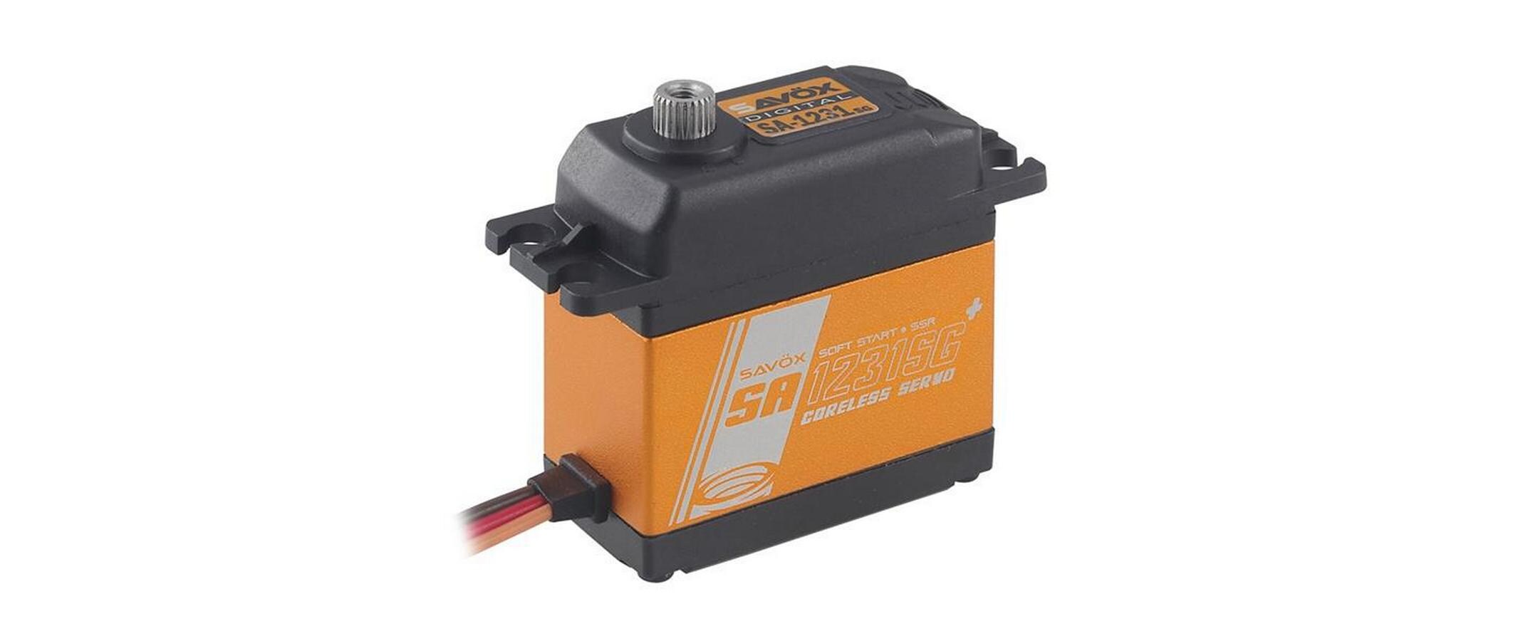 Savöx Standard Servo SA-1231SG+ Digital, 32 kg, 0.14 s