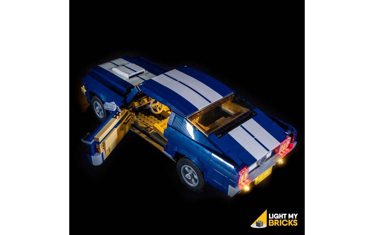 Light My Bricks LED-Licht-Set für LEGO® Ford Mustang 10265