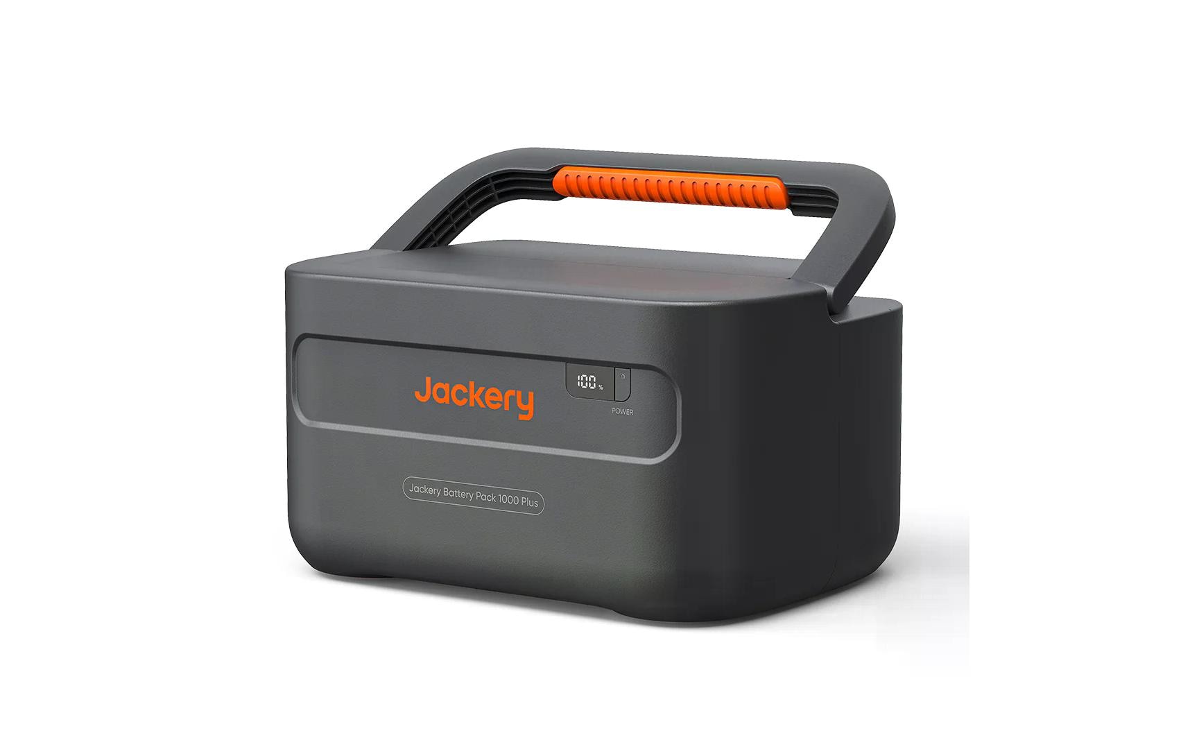 Jackery Zusatzbatterie Batteriepack 1000 Plus 1264.64 Wh