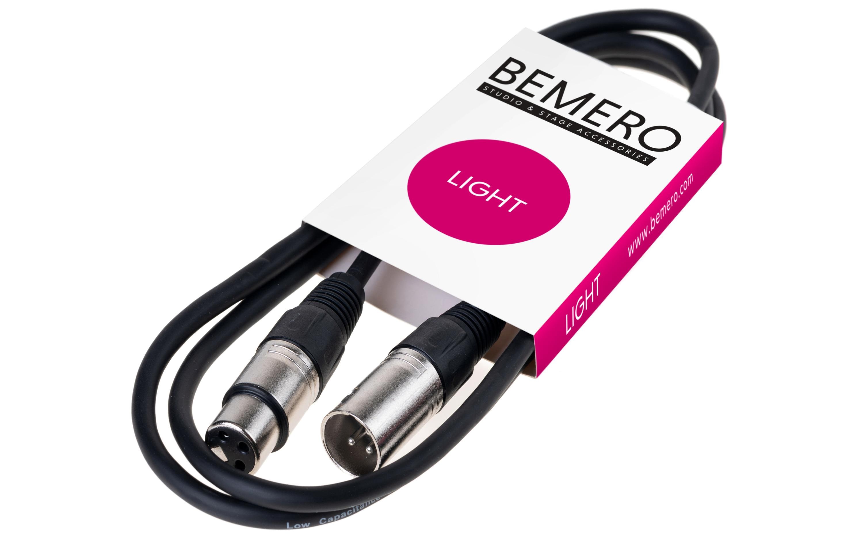Bemero DMX-Kabel 3-Pol 1.5 m