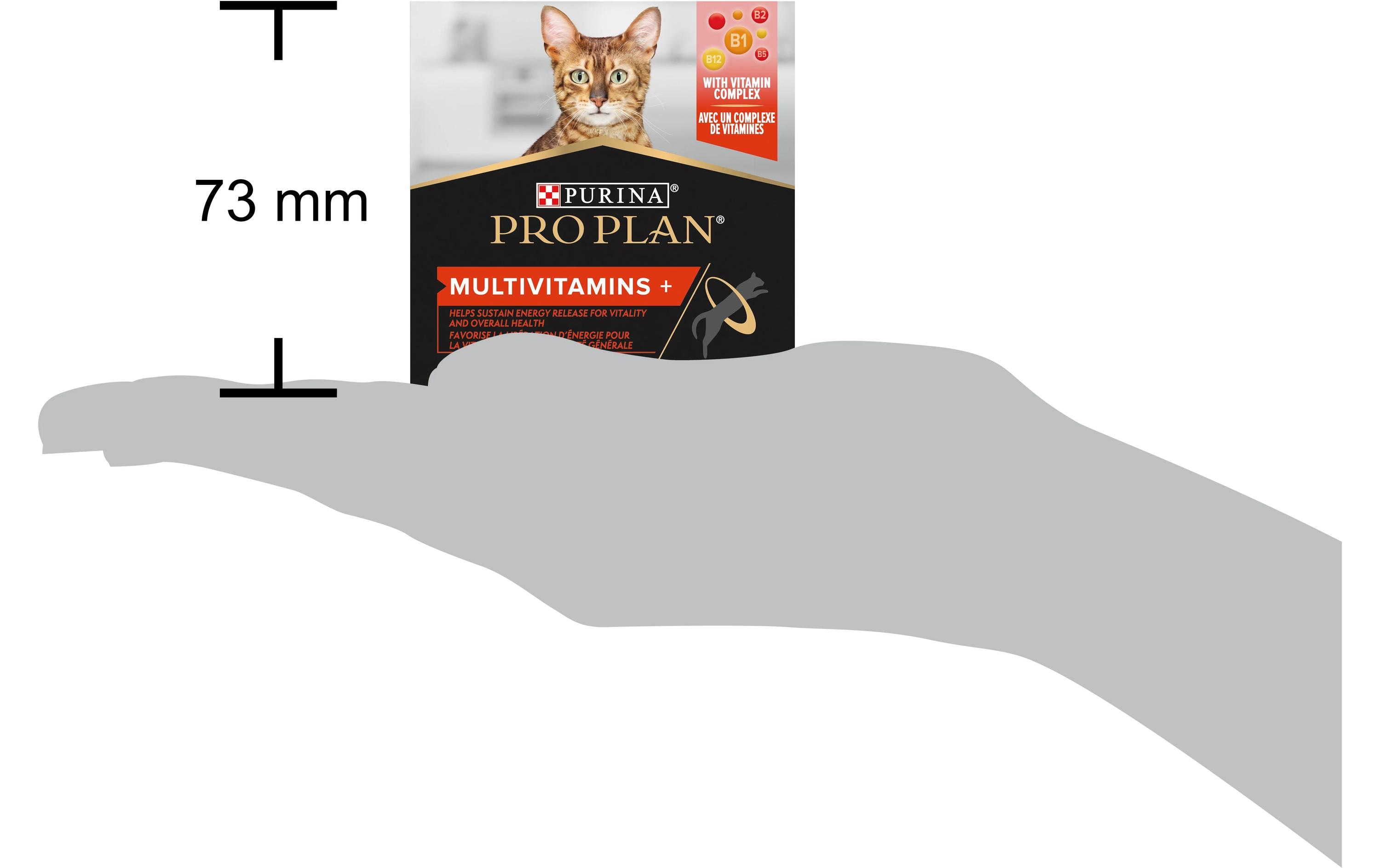 Purina Pro Plan Katzen-Nahrungsergänzung Multivitamins+ 60 g