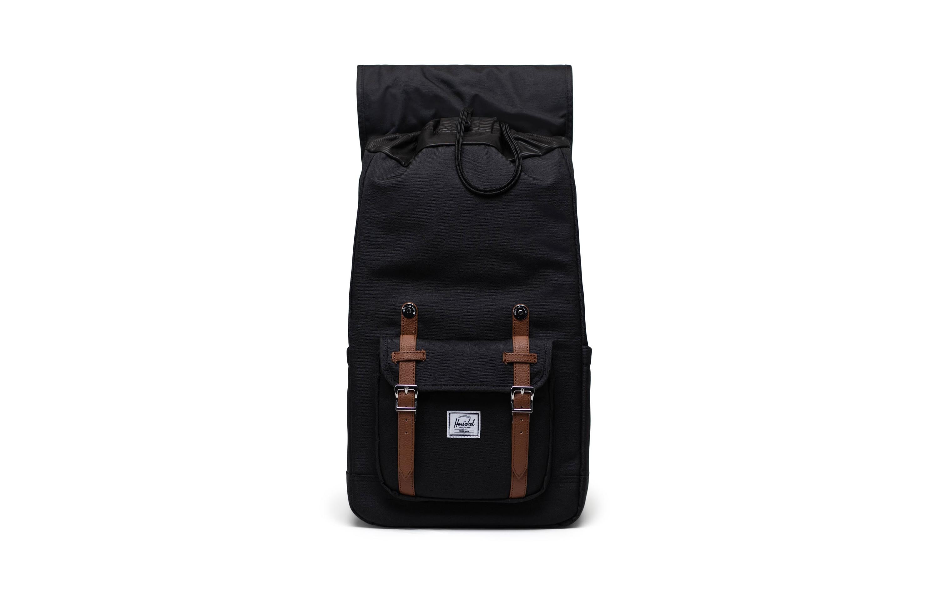 Herschel Rucksack Little America Schwarz