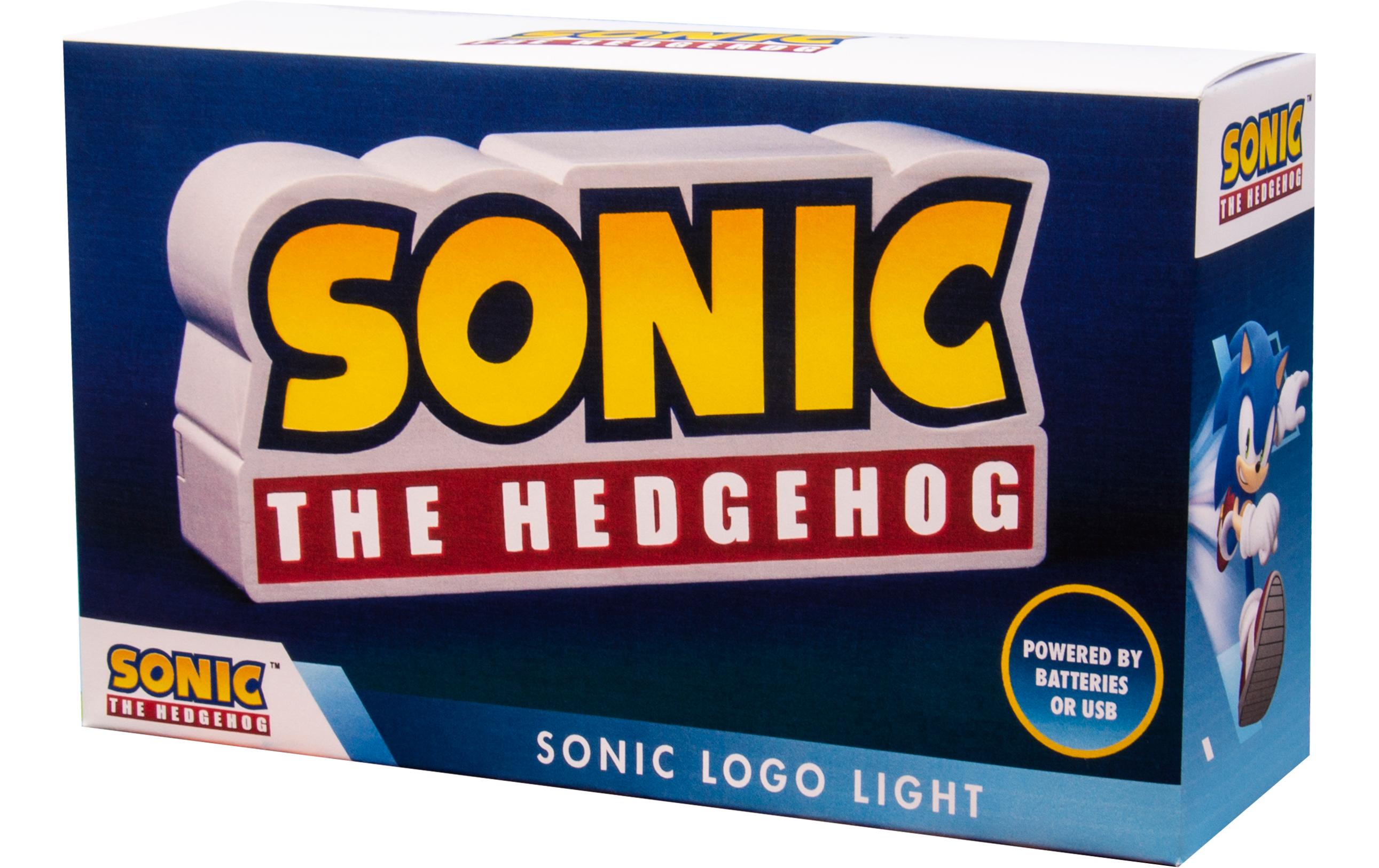 Fizz Creations Dekoleuchte Sonic Logo Light