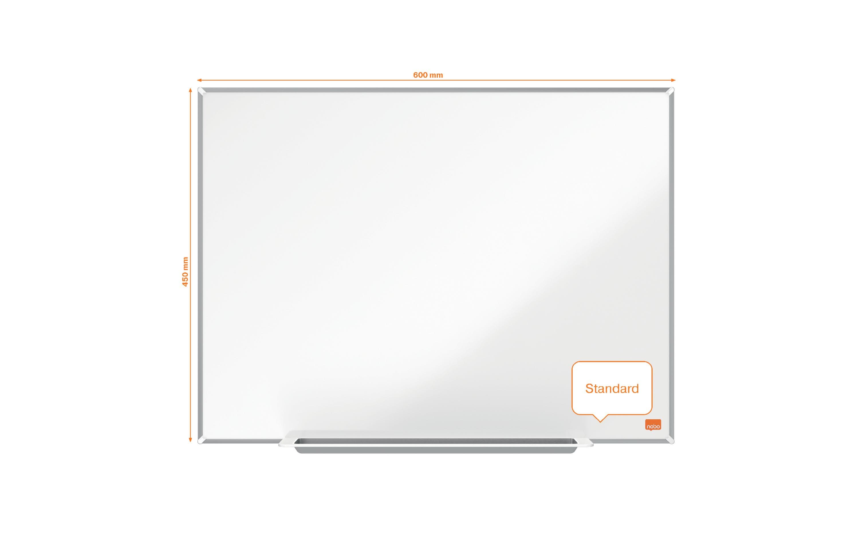 Nobo Whiteboard Impression Pro 90 cm x 120 cm, Weiss