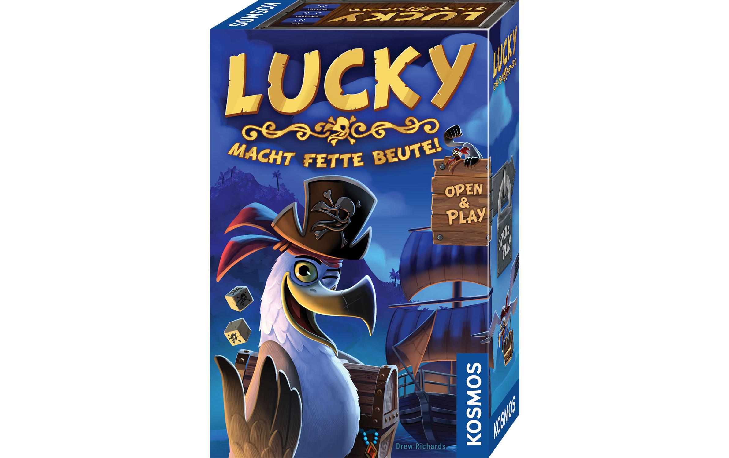 Kosmos Familienspiel Lucky -DE-